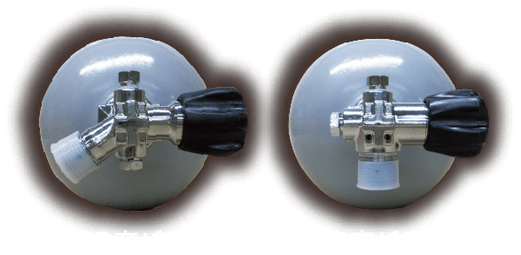 バルブ角度